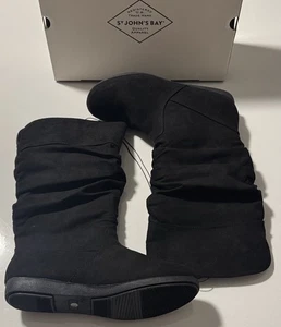 Botas holgadas negras para mujer 8,5 espuma viscoelástica - Imagen 1 de 6