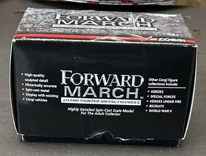 Corgi Forward March WWII 1st. Lt. Lee "Buddy" Archer, US59118, 1:32 Lim. Edit. - Bild 1 von 11