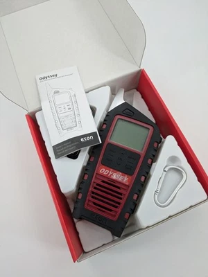 Eton Odyssey Hand Crank NOAA Weather Radio All Band Emergency Radio Survival - Image 1 of 4