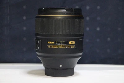 Nikon NIKKOR AF-S 105mm F/1.4 E ED Lens - Image 1 of 4