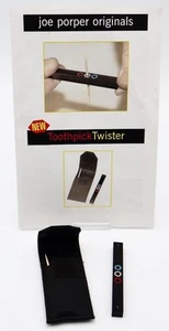 Palillo de dientes Twister de Joe Porper Magic Trick - Imagen 1 de 4