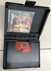 SNK NEO GEO Kabuki Klash Tengai Makyou Shinden AES Fighting Game Japan NGH-092