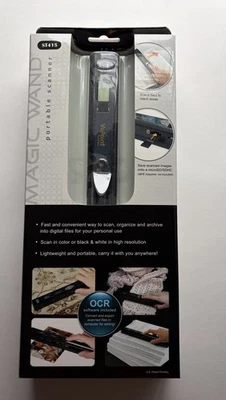 VuPoint Magic Wand PDS-ST415-VP Handheld Scanner - Image 1 of 4