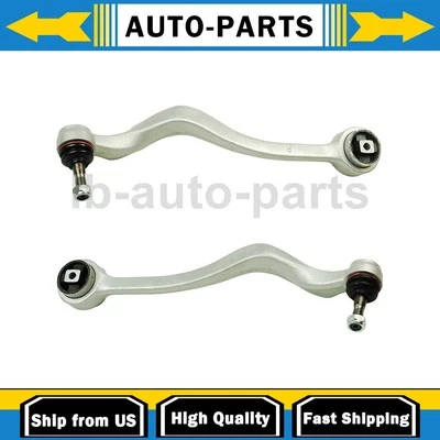 Front Lower Suspension Thrust Arm and Ball Joint 2x Fits BMW 530i 3.0L 2001-2003 - Image 1 of 4