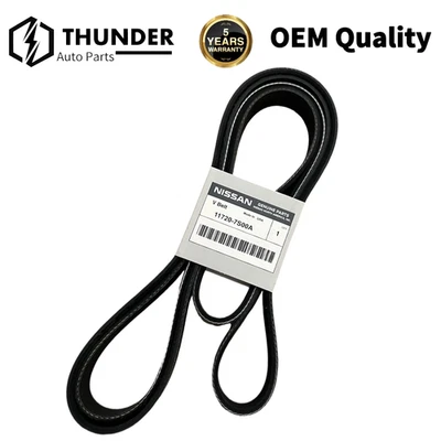 OEM para 2004-2005 Nissan Armada Titan Engine Serpentine Belt V Belt 11720-7S00A - Imagem 1 de 4