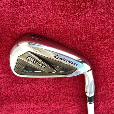 Ladies Taylormade SIM2 Max #5 Iron / Ladies Flex Aldila NV 45 Shaft / VGC - Image 1 of 4