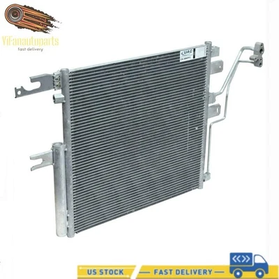 AC CONDENSER For 2010-2016 DODGE RAM 2500 6.7 DIESEL DPI# 3886 - Imagem 1 de 4