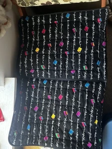 Saco de dormir muñeca American Girl vintage de los años 90 - negro - compañía agradable retirada - Imagen 1 de 5