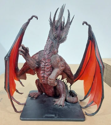 Dungeons & Dragons Icons Colossal Red Dragon Figure Limited Edition 2006 D&D - Image 1 of 4
