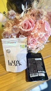 LADY BLACK GLUE 5 ml Eyelash Extension Adhesive Lash Glue Strong Eyelashes - Picture 1 of 1