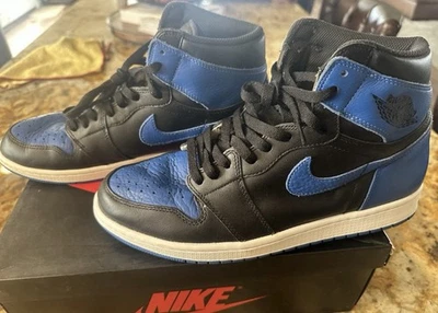 Jordan 1 OG High Retro Royal Blue 2017 Foto 1 de 4