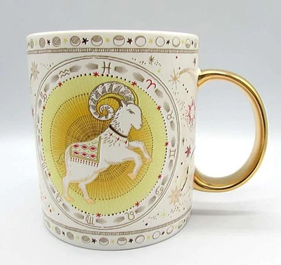 STARBUCKS Taiwan Starbucks Constellation Mug Aries Japan - Image 1 of 4