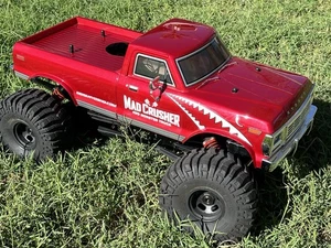 2018 Kyosho #KYO33153B Nitro Mad Crusher w Elec Conversion Never Driven - Picture 1 of 24