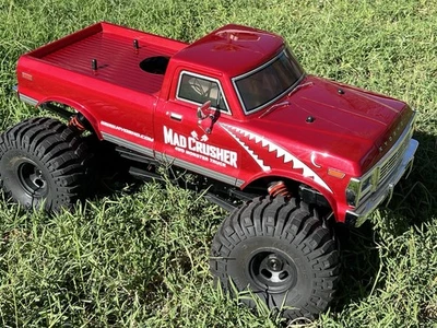 2018 Kyosho #KYO33153B Nitro Mad Crusher w Elec Conversion Never Driven - Image 1 of 4