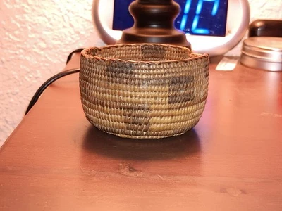 Antigua cesta india Pima Foto 1 de 4