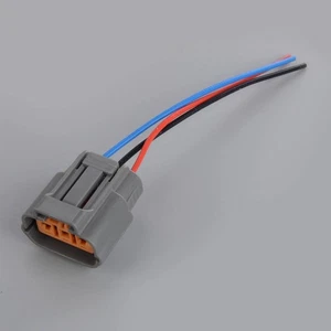 1x Ignition Coil Plug 3 Wire fit for Mitsubishi 2.4L Eclipse Galant Outlande New - Picture 1 of 4