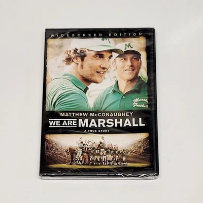 We Are Marshall (DVD, 2006 Widescreen) Matthew McConaughey - New, Sealed! - Image 1 of 2