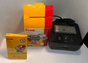 Kodak EasyShare Dock G610 Digital Photo Thermal Printer w/ Accessories - Picture 1 of 6