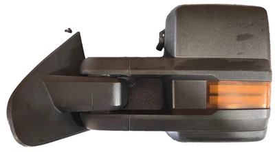 2015 Chevrolet Silverado 2500 Left Door Mirror Power/Turn Signals/Lamp, LH - Imagem 1 de 4