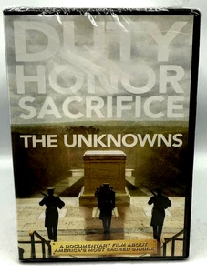 NEW SEALED DVD DUTY HONOR SACRIFICE - THE UNKNOWNS - Picture 1 of 2