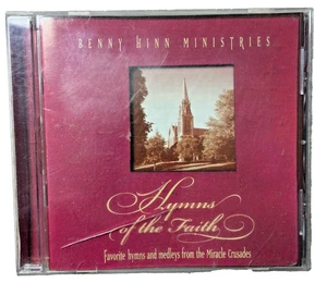 BENNY HINN MINISTRIES Hymns Of The Faith Christian Songs CD 2001 - Picture 1 of 5