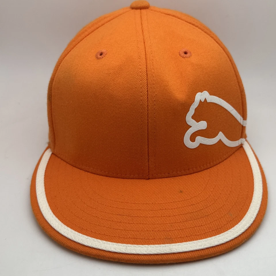 Gorra de golf Puma 210 Rickie Fowler edición PGA Tour equipada 6 7/8 a 7 1/4 naranja Foto 1 de 4