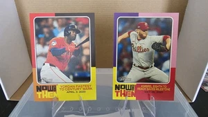 2024 Topps Heritage Now And Then-Alvarez, Kimbrel - Picture 1 of 2