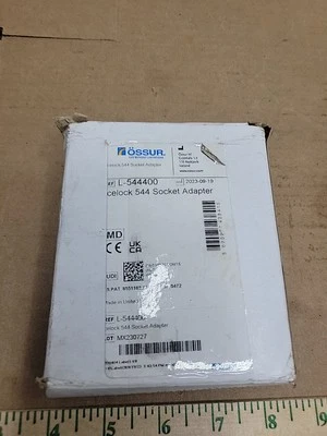 Cantidad: 1 ADAPTADOR DE ENCHUFE OSSUR ICELOCK SERIE 544 L-544400 Foto 1 de 3