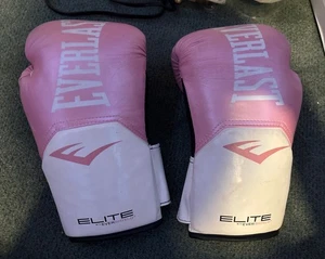 Everlast Elite Pro Style Bag Handschuhe - Pink 5 - Bild 1 von 2