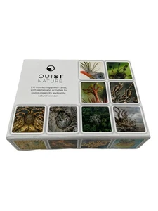 OuiSi Nature Visual Connection 210 Connecting Photo Cards Games Activities New! - Picture 1 of 7