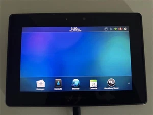 BlackBerry PlayBook 7" Tablet Wi-Fi Black 16GB - 100+ Apps Installed - Afbeelding 1 van 3