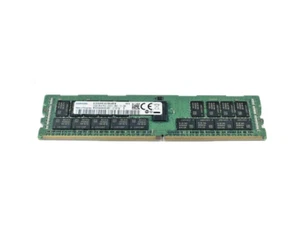 Samsung 32GB DIMM PC4-21300 DDR4-2666 288pin ECC REG M393A4K40CB2-CTD MEMORY RAM - Picture 1 of 2