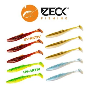 10 Zeck Dude Gummifische 7,6 cm Gummiköder Barsch Zander Gummi Softbaits Shads - Bild 1 von 6