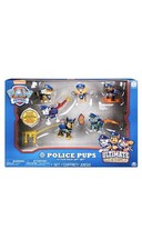 Paw Patrol Police Pups Action Pack Gift Set Ultimate Rescue - NEW