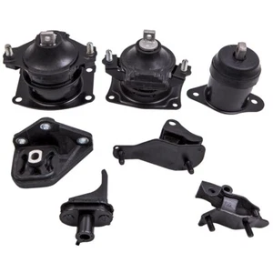Soporte de motor y transmisión automática de 7 piezas para Acura TSX 2,4 L 2004-2008 EM-9247 EM-9152 A4516 - Imagen 1 de 12