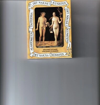 BARAJA POKER, PLAYING CARDS DECK, EL DESNUDO EN EL ARTE. REF: 2014 - Imagen 1 de 2