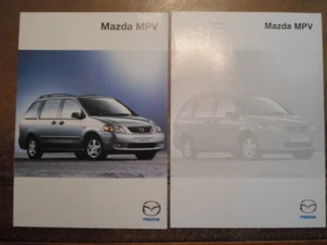 MAZDA MPV orig 1999 2000 UK Mkt Sales Brochure + Specs - Picture 1 of 5