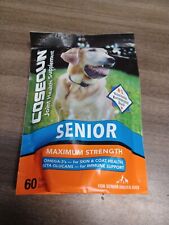 COSEQUIN SENIOR Joint Health Supplement Maximum Strength 60 Soft chews