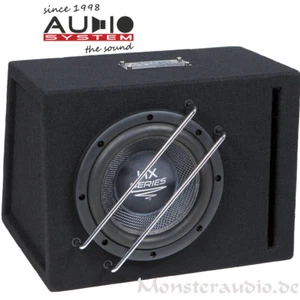 AUDIO SYSTEM HX-08 SQ BR 20cm High-End Bassreflex Subwoofer 300 Watt Basskiste - Bild 1 von 1