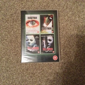 Boogeyman/Boogeyman 2/Halloween 4/Halloween 5 (DVD, 2004) Rare Horror - Picture 1 of 2