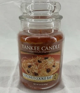 Yankee Candle "COCONUT COOKIE BAR" Grande 22 oz. NUEVO - Imagen 1 de 6