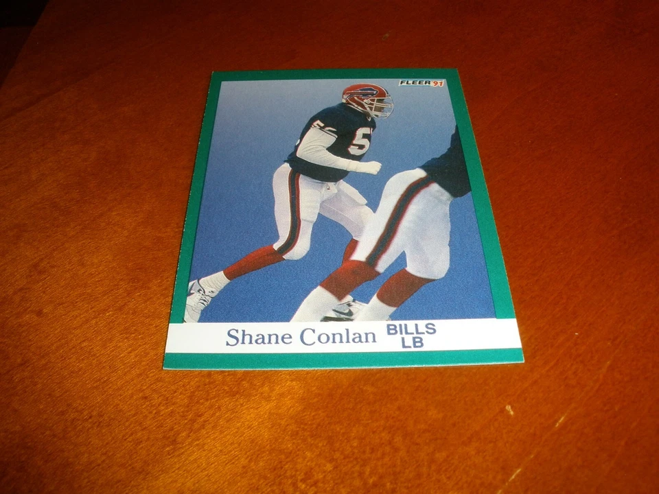 1991 Fleer Football Set Break (#1-250).99 Singles-Qty. Discounts - Image 1 of 1