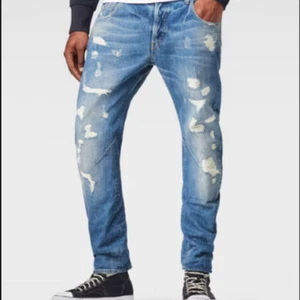 G-STAR RAW Arc 3D Slim Medium Aged Restored 21 Blue Jeans 32x34 Great Condition - Picture 1 of 10