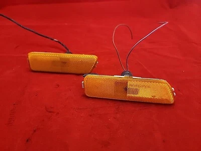 99-05 Volkswagen Jetta Golf Cabrio Marcador Lateral Lente Luz Cubierta Ámbar OEM E2 Foto 1 de 4