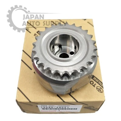 OEM GENUINO TOYOTA SEQUOIA TUNDRA GX460 LX V8 TRANSMISIÓN ÁRBOL DE LEVAS ENGRANAJE 13080-38021 Foto 1 de 3