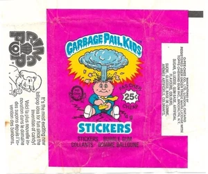 1985 O-Pee-Chee GARBAGE PAIL KIDS Series #1 WRAPPER opc Rare!! - Picture 1 of 1