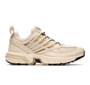 Salomon ACS Pro Advanced beige hellbraun Safari schwarz - Größe 8 Herren - NEU (EINZELHANDEL) - Bild 1 von 5