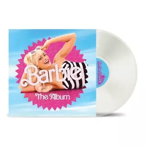 Barbie The Album Milky Clear Edition Vinyl Record, NEW SEALED - Imagen 1 de 4