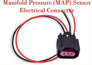 OE Spec Map Sensor Electrical Connector Fits Ford Lincoln Mercury 2006-2012 - Picture 1 of 5
