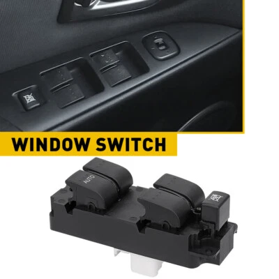 BN8F66350A For 2004-2009 Mazda 3 Master Power Window Control Switch Driver Side - Image 1 of 4